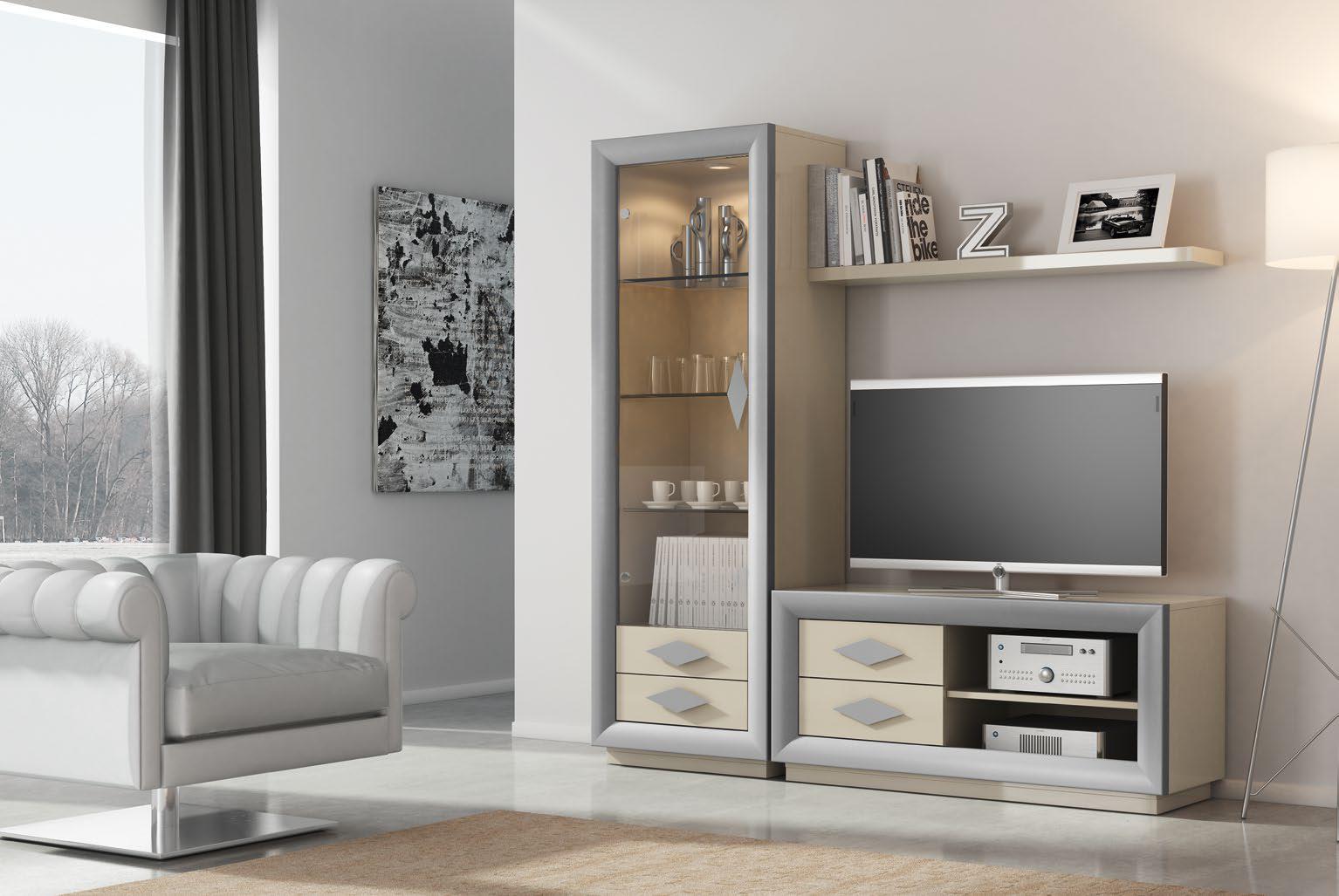 El panel TV gran formato, un moderno mueble para el salón de casa